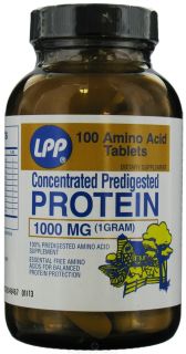 Twinlab   LPP Predigested Protein Tablets 1000 mg.   100 Tablets