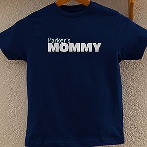 Mothers Day Gifts    Personalized Mother & Son Shirts   Mommy