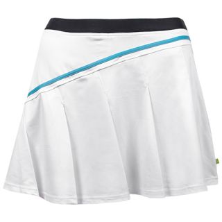 Pure Lime Center Court Pleated Skort Pure Lime Womens Tennis Apparel