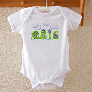 Personalized Baby Bodysuits   A Bugs Life