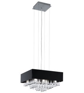 Camini 8 Light Chandeliers in Aluminum 88202A