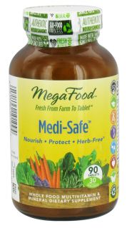 MegaFood   Medi Safe Multivitamin   90 Tablets