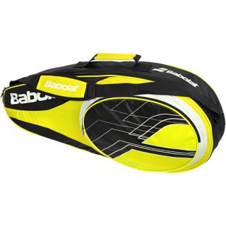 Babolat Club Line Yellow 3 Pack Bag Babolat Tennis Bags