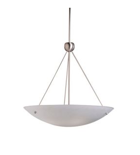 Family Space 4 Light Pendants in Brushed Nickel 2754NI