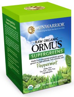 Sun Warrior   Ormus Supergreen   1 lb.