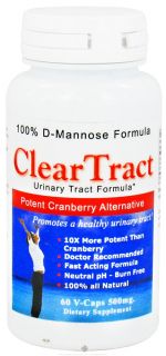 Discover Nutrition   ClearTract Caps 500 mg.   60 Vegetarian Capsules