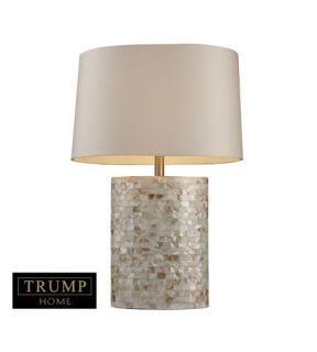 Sunny Isles 1 Light Table Lamps in Mother Of Pearl D1413