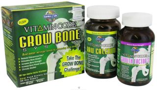Garden of Life   Vitamin Code Grow Bone System