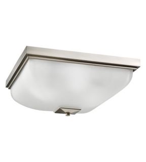 Outdoor Miscellaneous 4 Light Flush Mounts in Brushed Nickel 7011NI