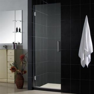 Bath Authority DreamLine Unidoor Frameless Hinged Shower Door (23)