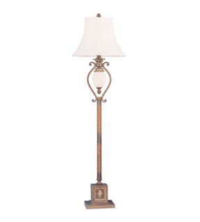 Savannah 1 Light Floor Lamps in Venetian Patina 8478 57