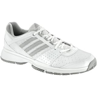 adidas Barricade Team 3 adidas Womens Tennis Shoes White/Metallic Silver/Ice G
