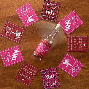 Personalized Spin The Bottle Game