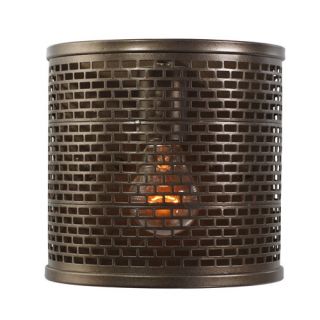 Lit Mesh Test Wall Sconce