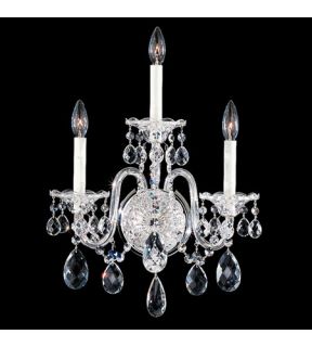 Sterling 3 Light Wall Sconces in Silver 2992 40H