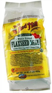 Bobs Red Mill   Organic Brown Flaxseed Meal   16 oz.