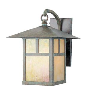 Montclair Mission 1 Light Outdoor Wall Lights in Verde Patina 2133 16