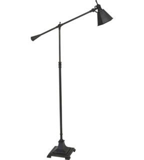 E.F. Chapman Architects 1 Light Floor Lamps in Bronze With Wax SL1031BZ