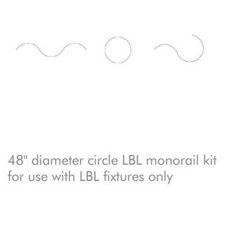48 Inch Diameter Circle Lbl Monorail Kit