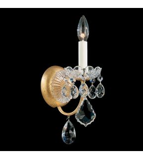 New Orleans 1 Light Wall Sconces in French Gold 3650 26H