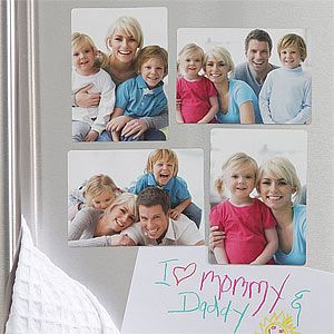 Personalized Photo Magnet Set   Picture Perfect