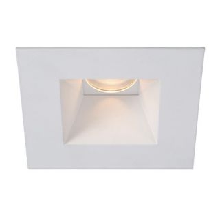 Telsa 3.5 in. High Output LED Square Open Reflector Trim