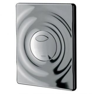 Grohe Surf Actuation Plate   Alpine White