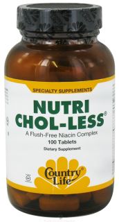 Country Life   Nutri Chol Less   100 Tablets Formerly Biochem