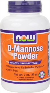 NOW Foods   D Mannose Powder   3 oz.