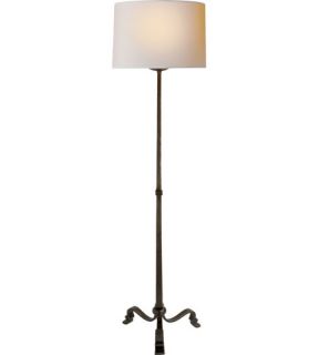 Studio Wells 1 Light Floor Lamps in Aged Iron With Wax SP1003AI NP
