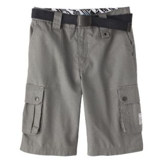 Shaun White Boys Cargo Shorts   Quartz Gray 12