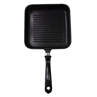 Cast Iron Grill Pans with Handle, W15cm xL24cm