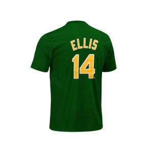 Oakland Athletics Mark Ellis Majestic MLB Player T Shirt