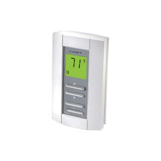 Cadet Electric Non Programmable Thermostat   16 Amp, White, Model TH114