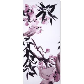 Graham & Brown Kyoto Cherry Blossom 3 Piece Painting Print on Canvas Set 40 013
