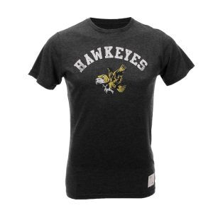 Iowa Hawkeyes NCAA DR Triblend T Shirt