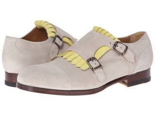 Paul Smith Foster Captoe Kiltie Monkstrap Womens Monkstrap Shoes (Tan)