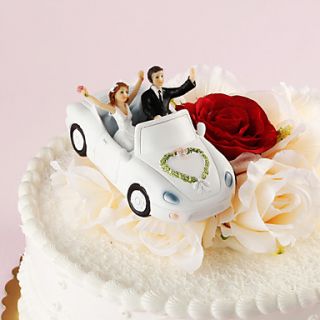 Honeymoon Wedding Cake Topper