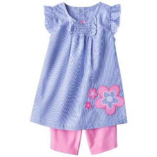 Just One YouMade by Carters Girls 2 Piece Set   Purple/Pink 6 M