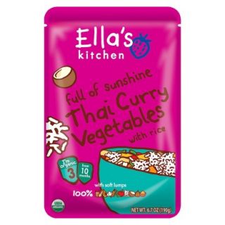 Ellas Kitchen Baby Entree Thai Curry 6.7 oz.