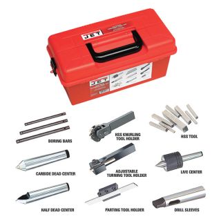 JET Tooling Kit for ZX Lathes   23 Pc. Set, Model 660210