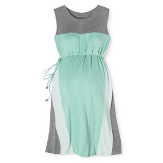 Liz Lange for Target Maternity Sleeveless Knit Dress   Medium Heather Gray XL