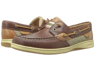 Sperry Top Sider Rainbow Slip on Boat Shoe Womens Shoes (Brown)