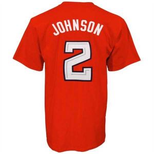 Atlanta Hawks Joe Johnson Profile NBA Youth Player T Shirt