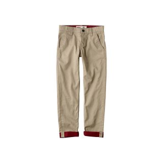 Levis 508 Timber Twill Slim Fit Jeans   Boys 8 20, Taupe, Boys