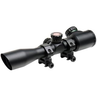 Truglo Illuminated Tru brite Xtreme 4x32mm Tactical Compact Riflescope