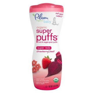Plum Organics Baby Super Puffs   Strawberry & Beet 1.5oz