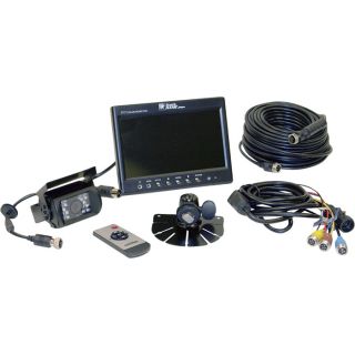 TruckStar Rear Observation System Color Camera with Audio   Model 8881200