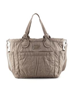 Pretty Eliza Baby Bag, Gray   MARC by Marc Jacobs