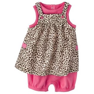 Just One YouMade by Carters Girls Jumper Set   Pink/Brown 9 M